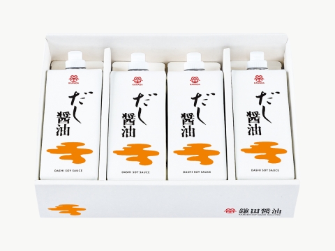 だし醤油 500㎖ 4本入