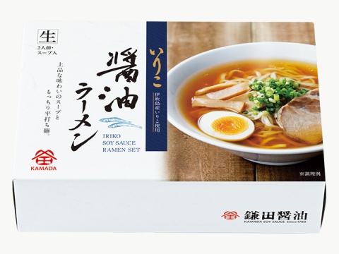 いりこ醤油ラーメン2食入