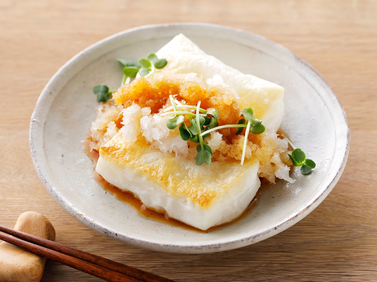 大根おろしもち｜カマダレシピ｜鎌田醤油（かまだしょうゆ）公式通販サイト