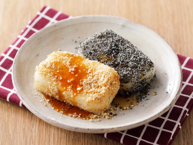 ごまもち｜カマダレシピ｜鎌田醤油（かまだしょうゆ）公式通販サイト