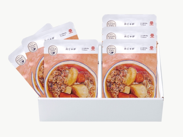 いつものごはん 肉じゃが