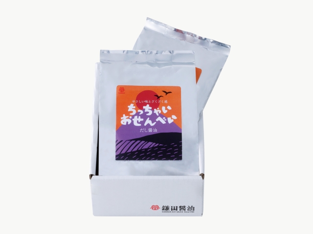 ちっちゃいおせんべい だし醤油 50g