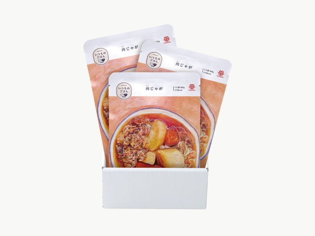 いつものごはん 肉じゃが