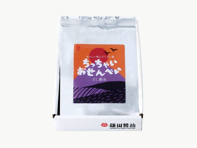 ちっちゃいおせんべい だし醤油 50g