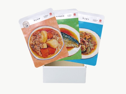 いつものごはん満足セット3種3袋入