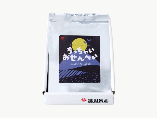 ちっちゃいおせんべい にんにくだし醤油 50g