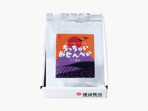 ちっちゃいおせんべい だし醤油 50g