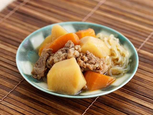 いつものごはん 肉じゃが