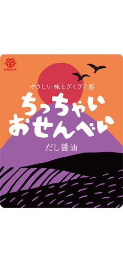 ちっちゃいおせんべい だし醤油 50g