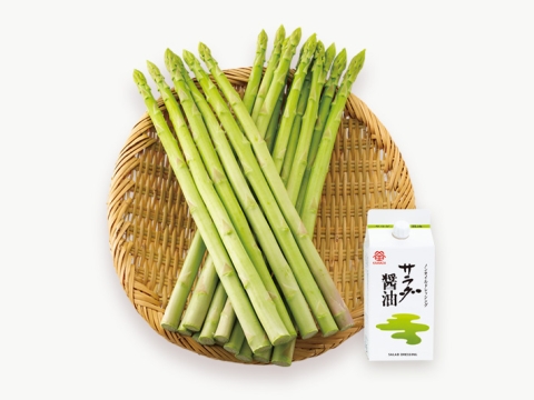 野口さん家の朝採れアスパラセット