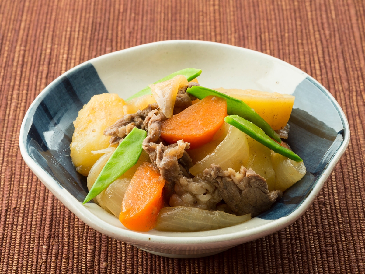 肉じゃが｜カマダレシピ｜鎌田醤油（かまだしょうゆ）公式通販サイト