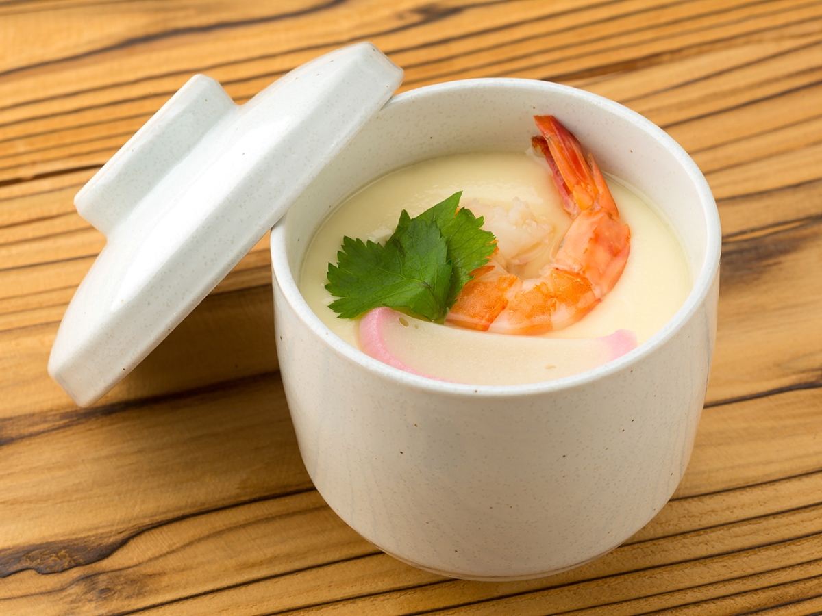 茶碗蒸し｜カマダレシピ｜鎌田醤油（かまだしょうゆ）公式通販サイト