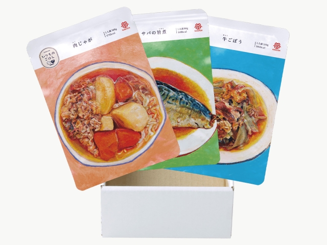 いつものごはん満足セット3種3袋入