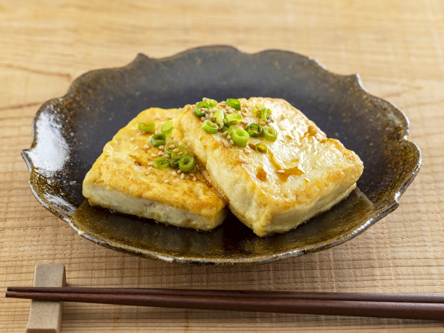 豆腐ステーキ｜カマダレシピ｜鎌田醤油（かまだしょうゆ）公式通販サイト