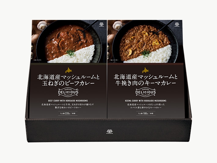 カマダのカレーセット｜鎌田醤油（かまだしょうゆ）公式通販サイト