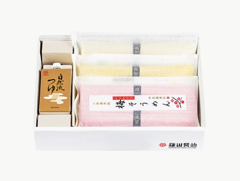 三色素麺セット