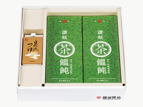 讃岐茶うどんセット