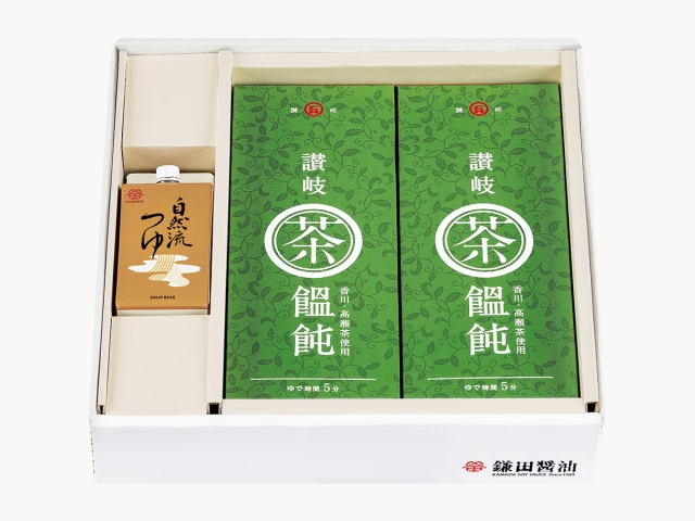 讃岐茶うどんセット