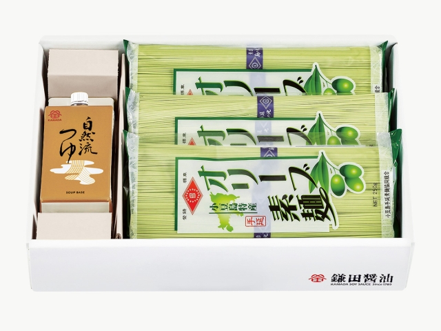 小豆島オリーブ素麺セット