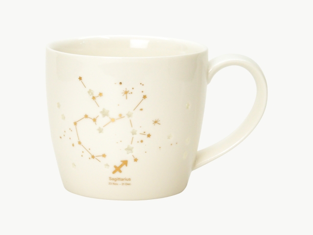 星眼鏡マグカップ（いて座）