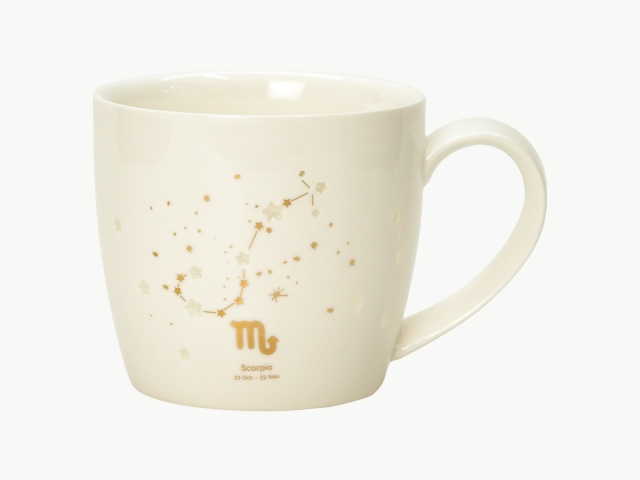 星眼鏡マグカップ（さそり座）