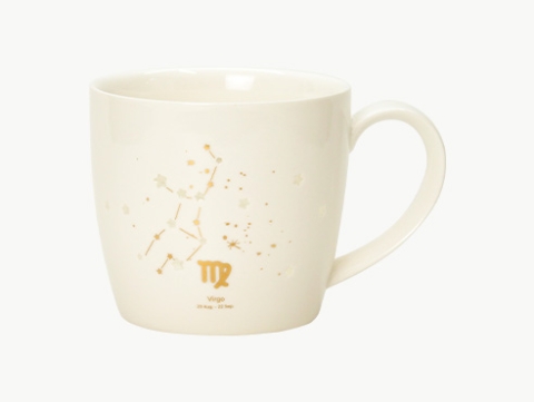 星眼鏡マグカップ（おとめ座）