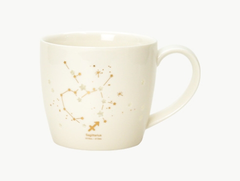 星眼鏡マグカップ（いて座）