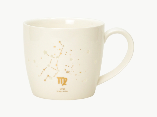 星眼鏡マグカップ（おとめ座）