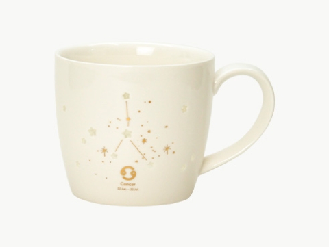 星眼鏡マグカップ（かに座）