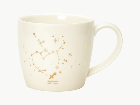 星眼鏡マグカップ（いて座）