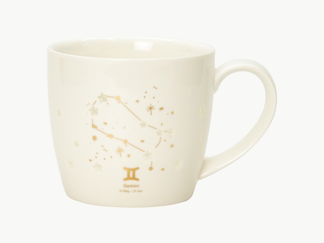 星眼鏡マグカップ（ふたご座）