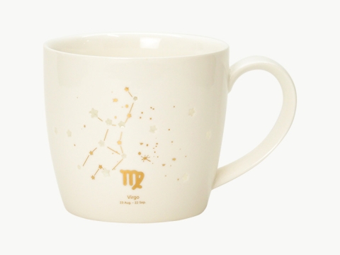 星眼鏡マグカップ（おとめ座）
