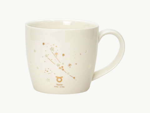 星眼鏡マグカップ（おうし座）