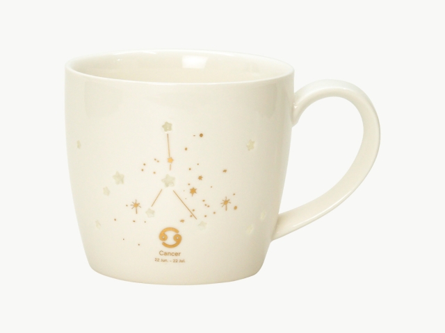 星眼鏡マグカップ（かに座）