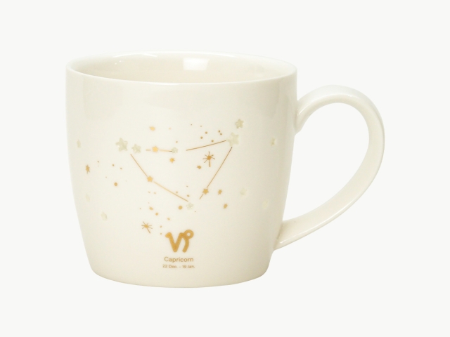 星眼鏡マグカップ（やぎ座）