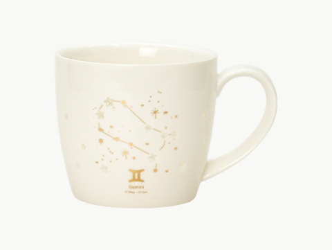 星眼鏡マグカップ（ふたご座）