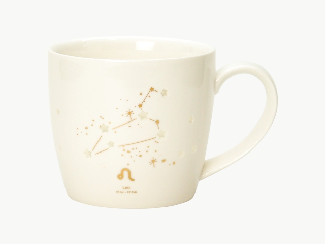 星眼鏡マグカップ（しし座）