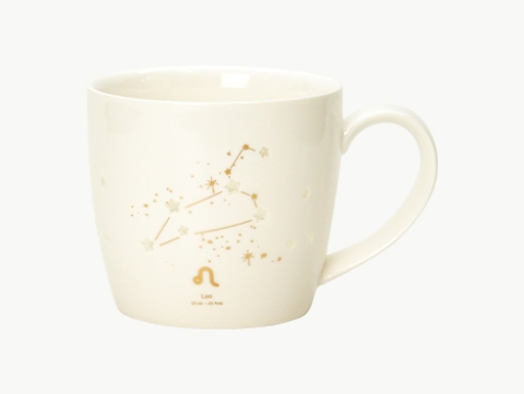 星眼鏡マグカップ（しし座）