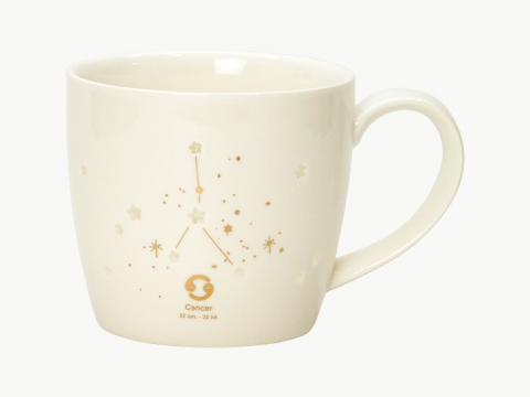 星眼鏡マグカップ（かに座）