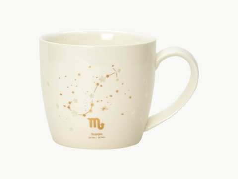 星眼鏡マグカップ（さそり座）