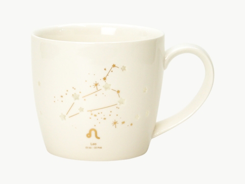星眼鏡マグカップ（しし座）