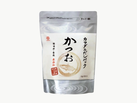 カマダのだしパック®かつお 30ヶ入