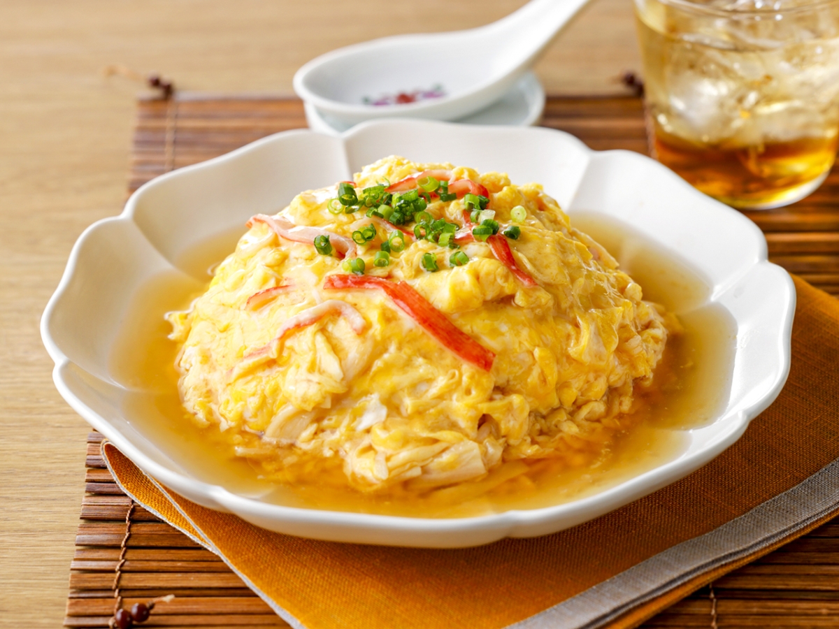 ぱしゃ様豆乳２００個プレーン２００個エマチョコ２００個カンパン９箱味噌汁２５０個 天津飯｜カマダレシピ｜鎌田醤油（かまだしょうゆ）公式通販サイト
