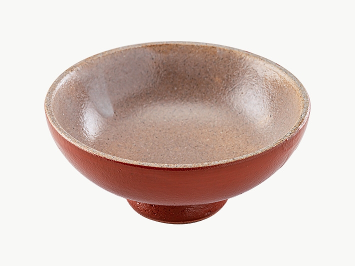 茶色の陶器製小鉢（修復あり） f7fW4pIU53hdRZDoUZPdrXPEmoxu6A