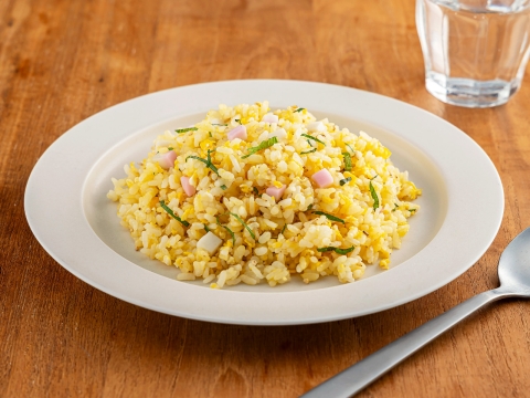白だし炒飯