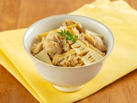 たけのこの炊込みご飯
