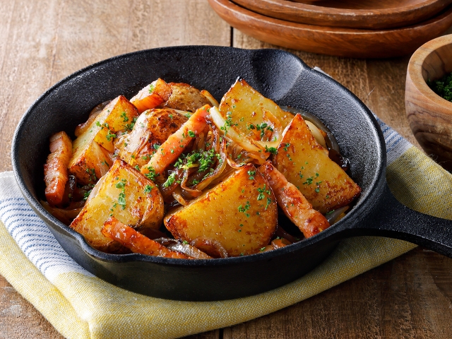 ジャーマンポテト ジャーマンポテト｜カマダレシピ｜鎌田醤油（かまだしょうゆ）公式通販