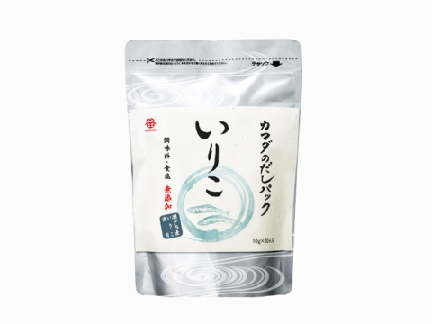 カマダのだしパック®いりこ 30ヶ入