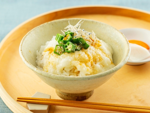 だしぽんとろろご飯