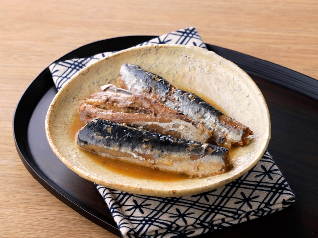 いつものごはん イワシの梅煮
